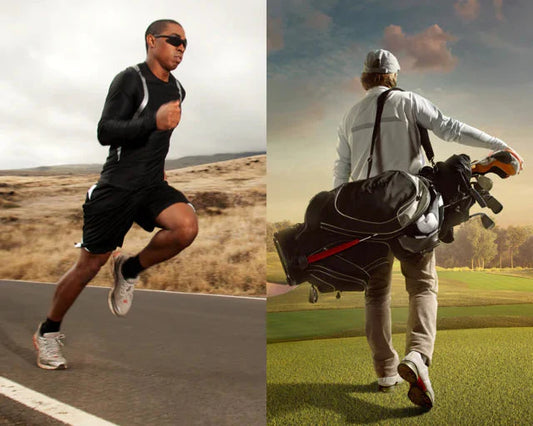 The Harmony Between Running and Golf