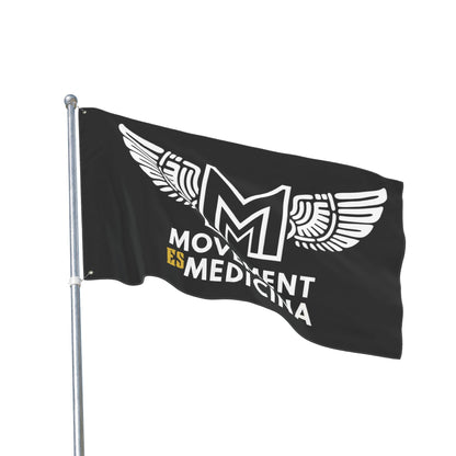 Movement Es Medicina Double-Sided Flag