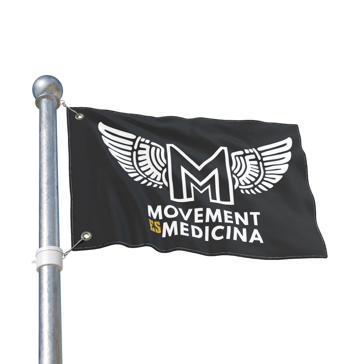 Movement Es Medicina Double-Sided Flag