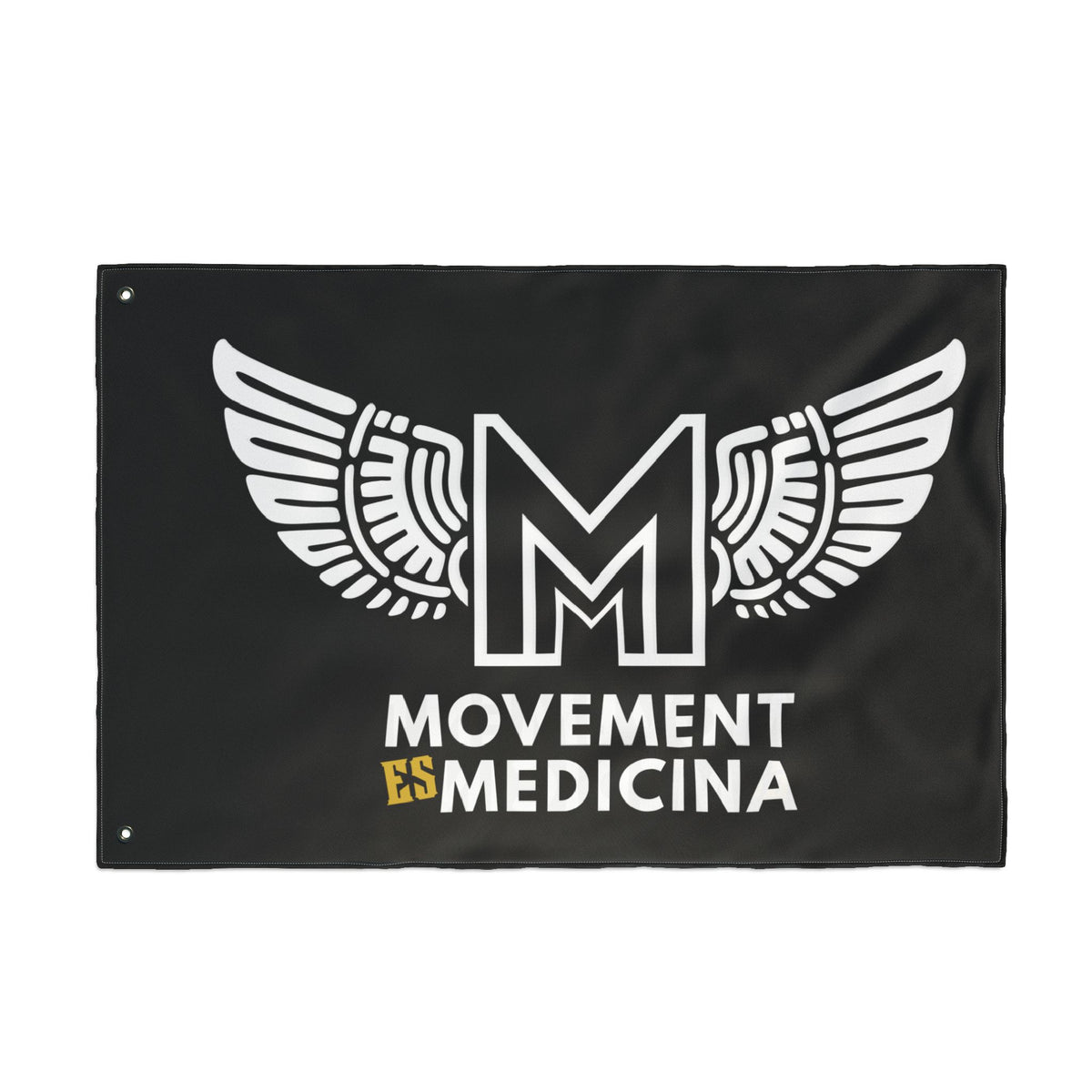 Movement Es Medicina Double-Sided Flag