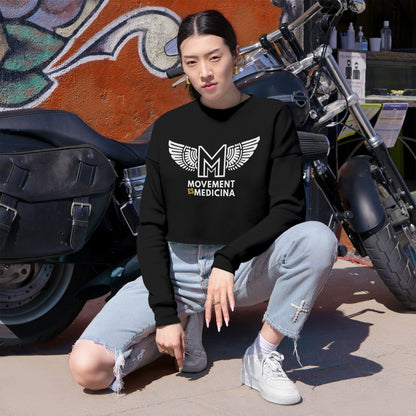 Women's Cropped Sweatshirt