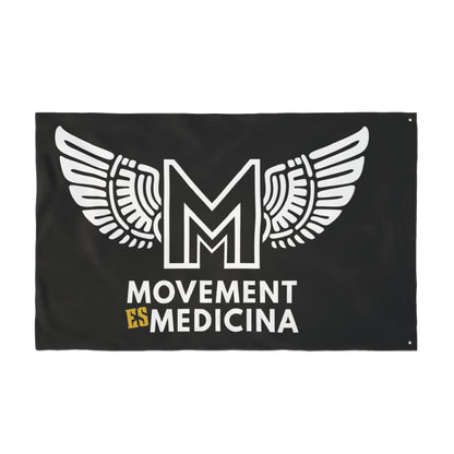 Movement Es Medicina Double-Sided Flag