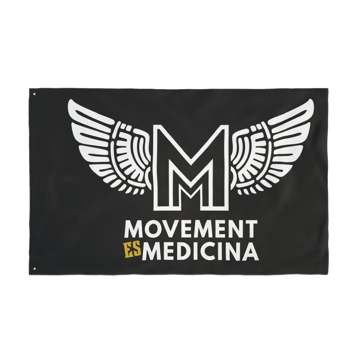 Movement Es Medicina Double-Sided Flag