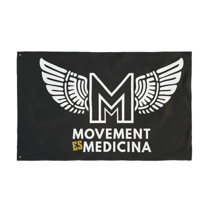 Movement Es Medicina Double-Sided Flag