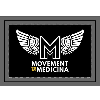 Movement Es Medicina Hand Flags (1 or 5-Pack)