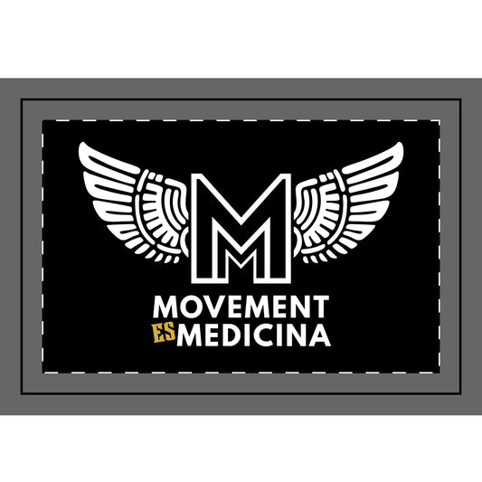 Movement Es Medicina Hand Flags (1 or 5-Pack)