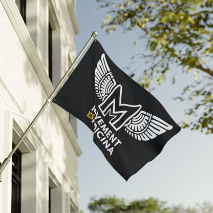 Movement Es Medicina Double-Sided Flag