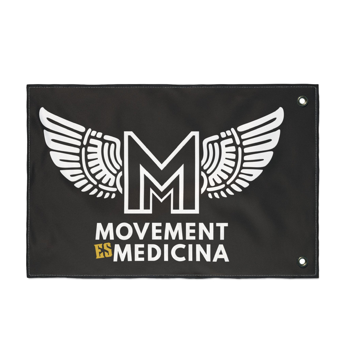 Movement Es Medicina Double-Sided Flag