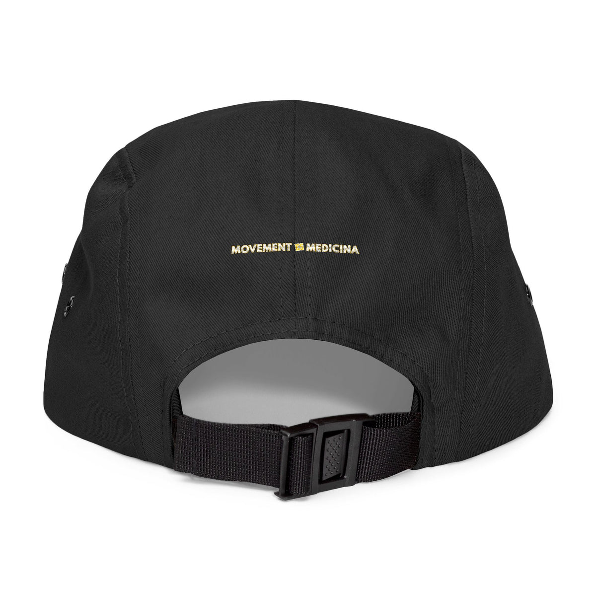 Embroidered 5 Panel Cap 100% Cotton