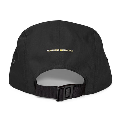 Embroidered 5 Panel Cap 100% Cotton