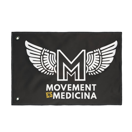 Movement Es Medicina Double-Sided Flag