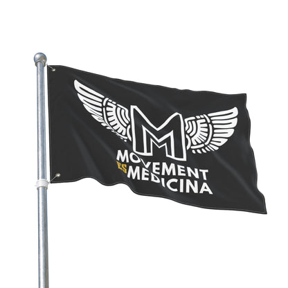 Movement Es Medicina Double-Sided Flag