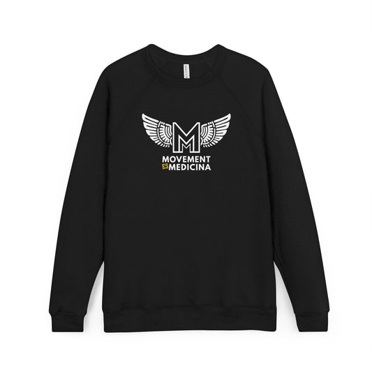 Movement is Medicine Unisex Raglan Sweatshirt