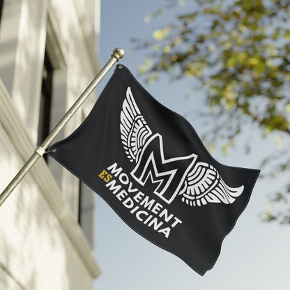 Movement Es Medicina Double-Sided Flag