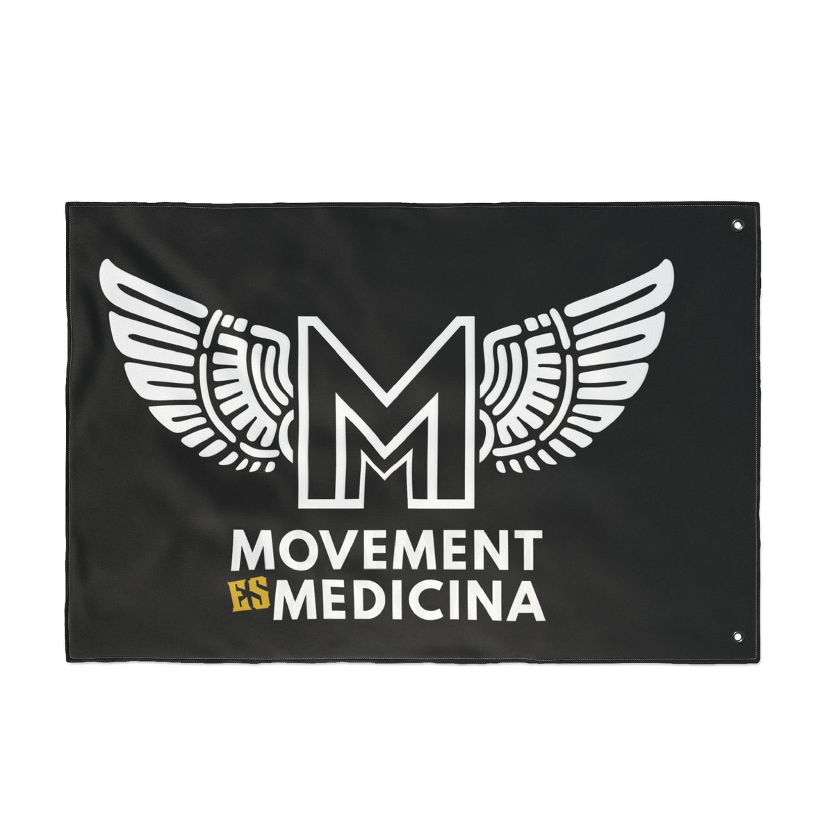 Movement Es Medicina Double-Sided Flag